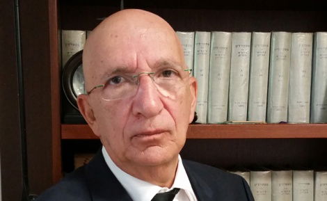 כותב השורות, עו"ד ששי גז