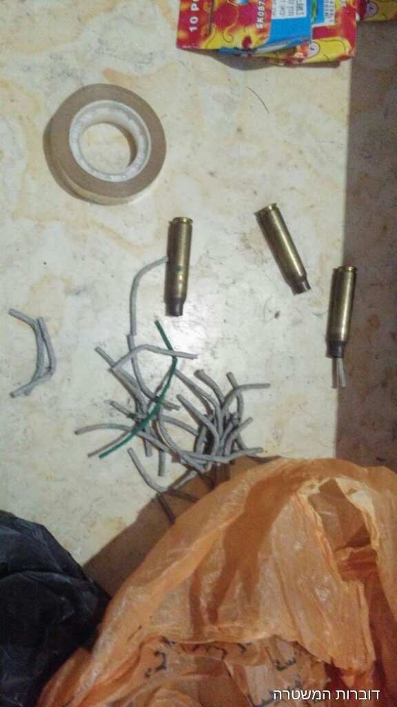 נחשפה מעבדה בה יוצרו כ-30 מטעני חבלה
