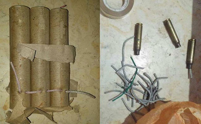 נחשפה מעבדה בה יוצרו כ-30 מטעני חבלה