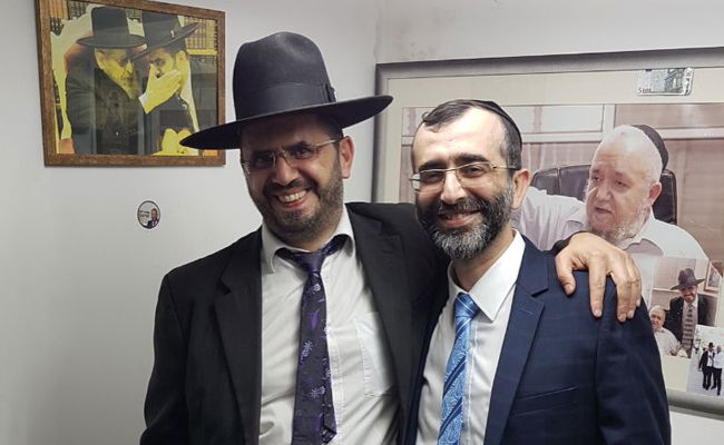 נתן אלנתן והרב אמרוצי