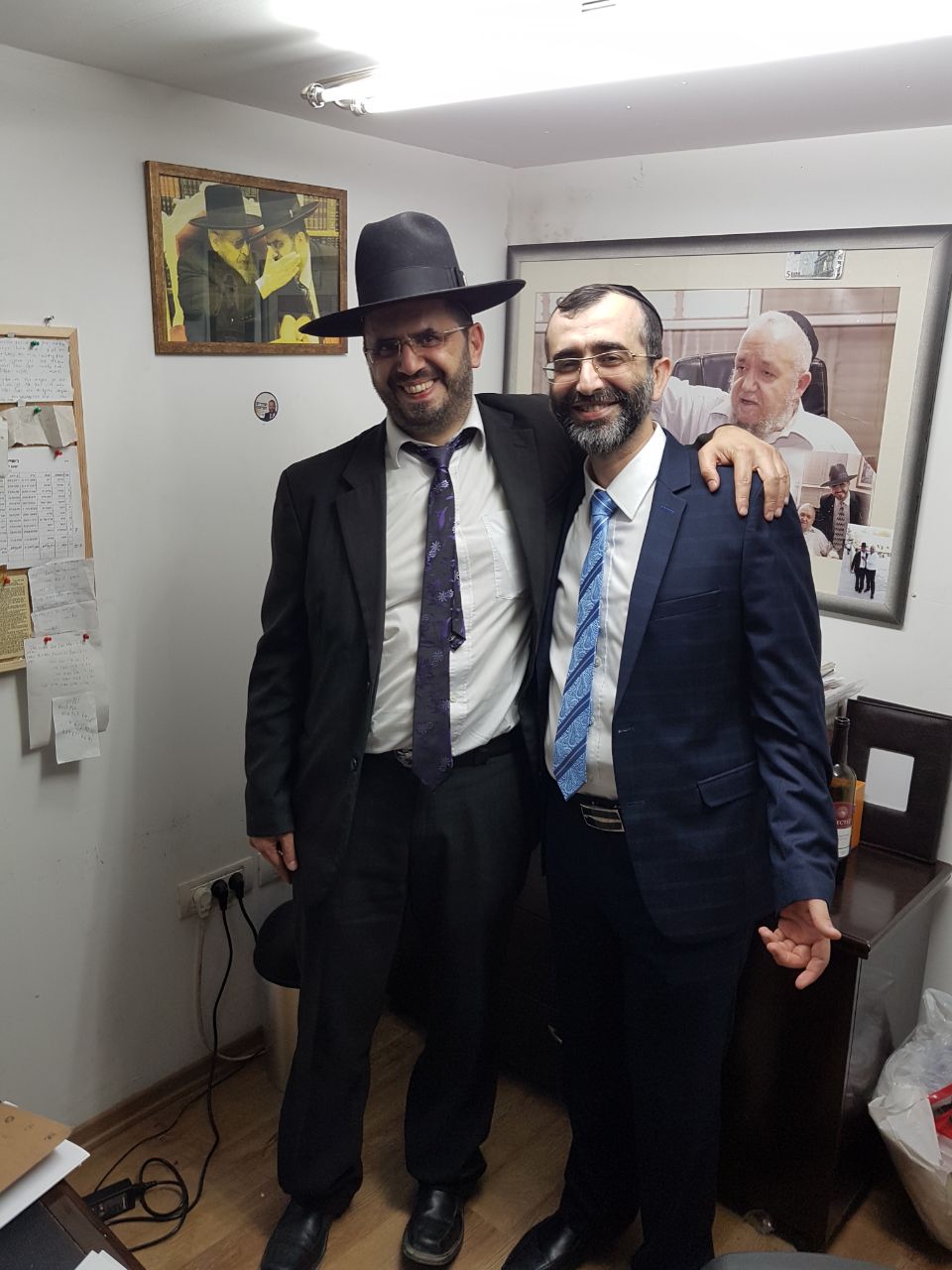 הרב אדיר עמרוצי הודיע: חוזר לתנועת ש"ס