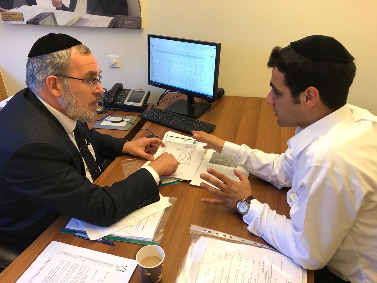 ח"כ יעקב אשר בראיון לכתב "כיכר השבת" ישי כהן