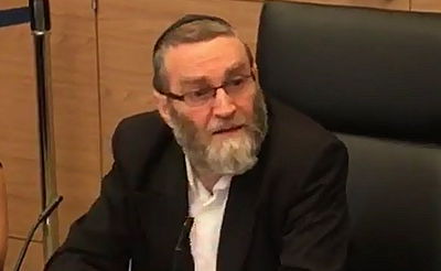 גפני במתקפה: "הליכוד התרגלו שהם מחניפים וזה בסדר" • צפו