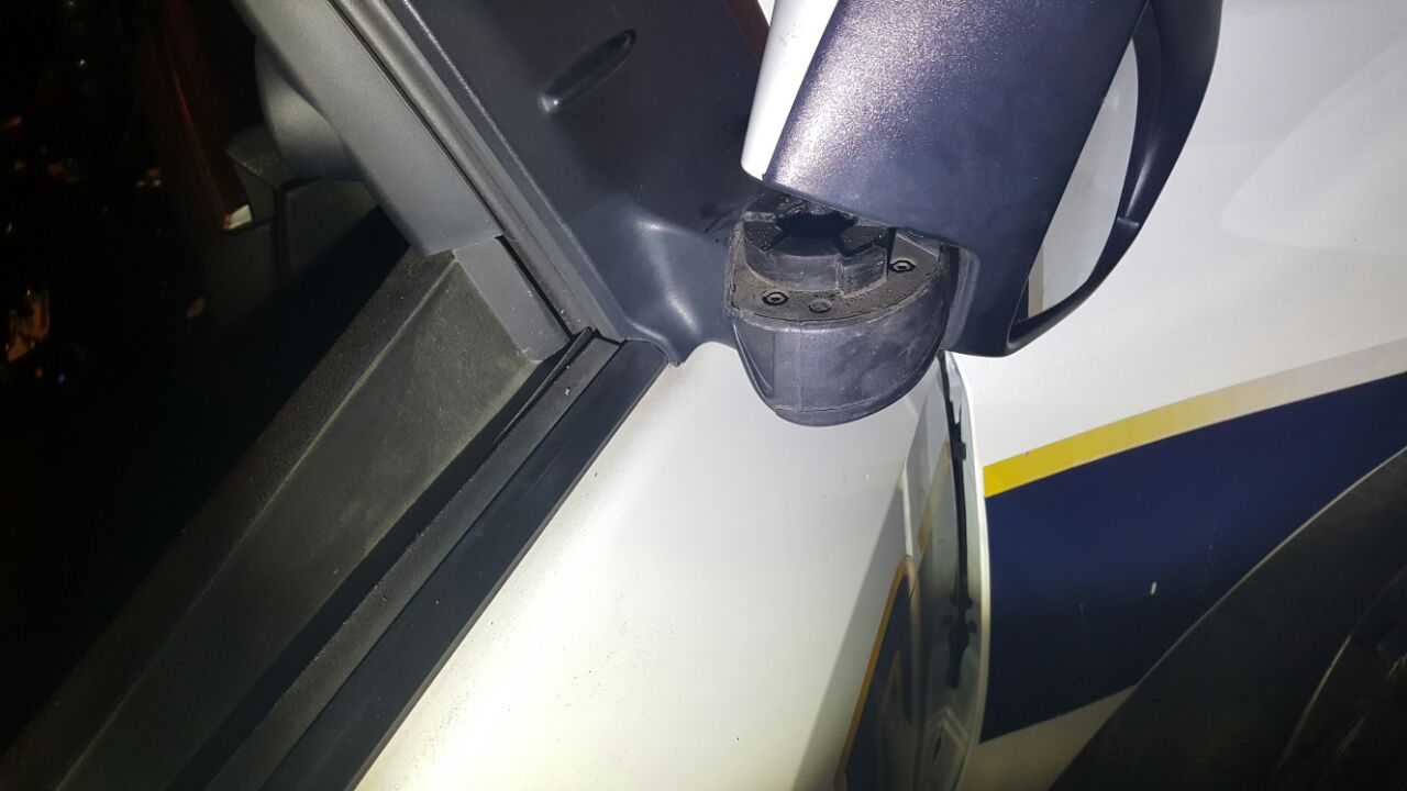 הנזק לניידת