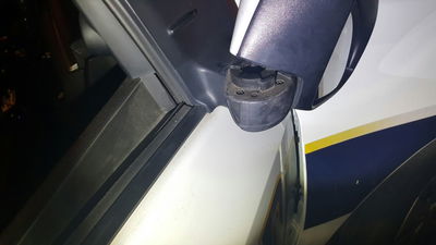 הנזק לניידת