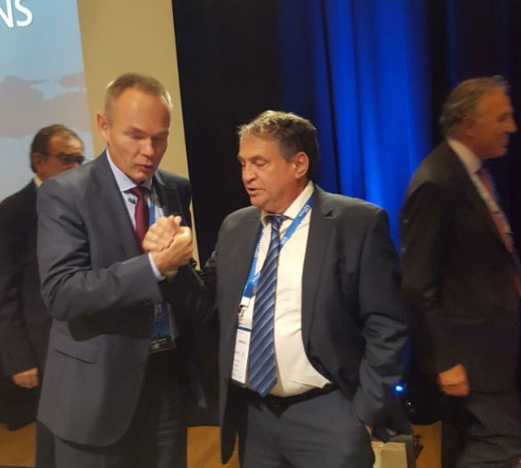 עוזי דיין התמנה לוועד המנהל של ארגון הלוטו האירופאי.