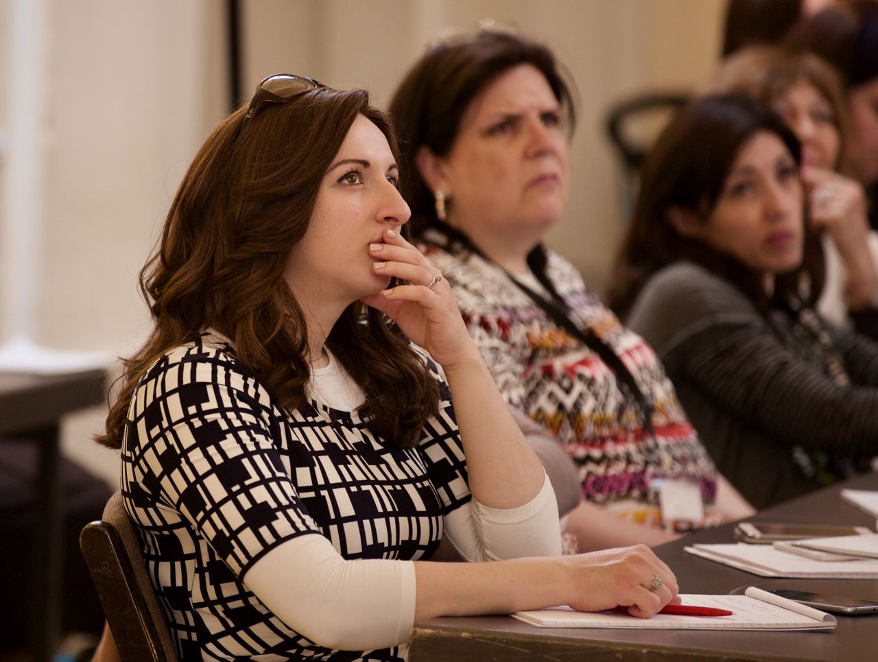 נשות הרבנים התכנסו כדי להשתלם בסיוע לבעליהן