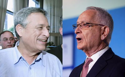 עמוס שוקן ודן מרגלית