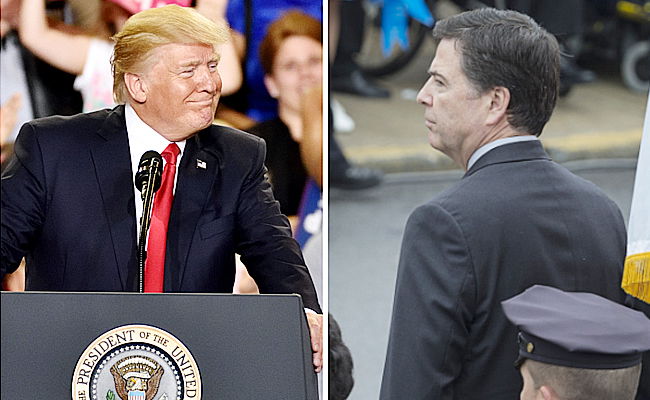 ראש ה-FBI המודח ג'יימס קומי: "טראמפ הצהיר - אני רוצה נאמנות"