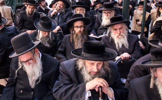 הפגנה נגד צה"ל במנהטן. ארכיון