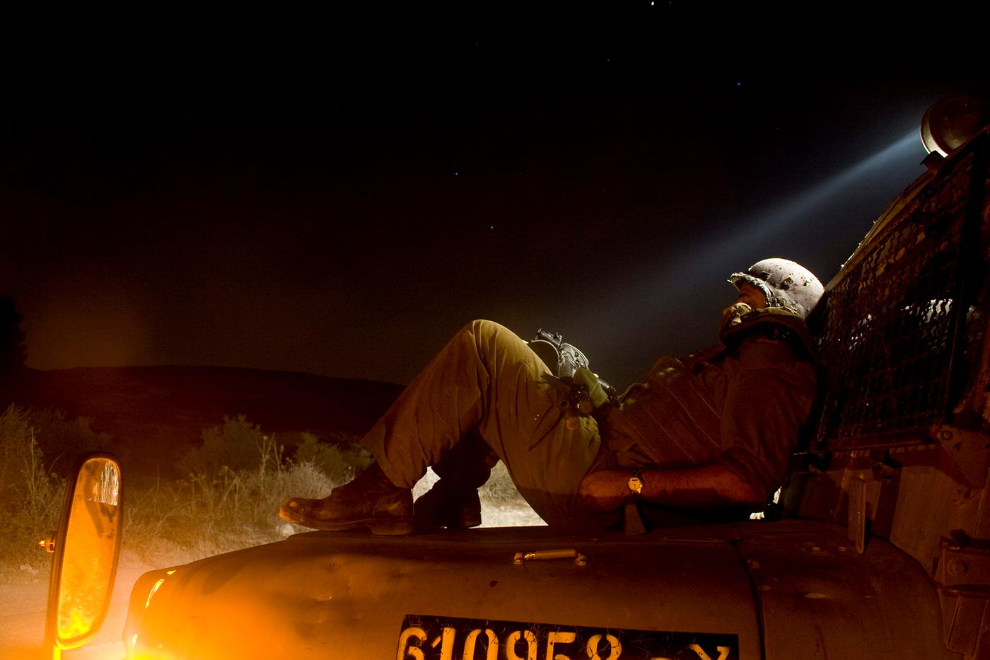 קצין התלונן על חוסר שינה - והודח מתפקידו