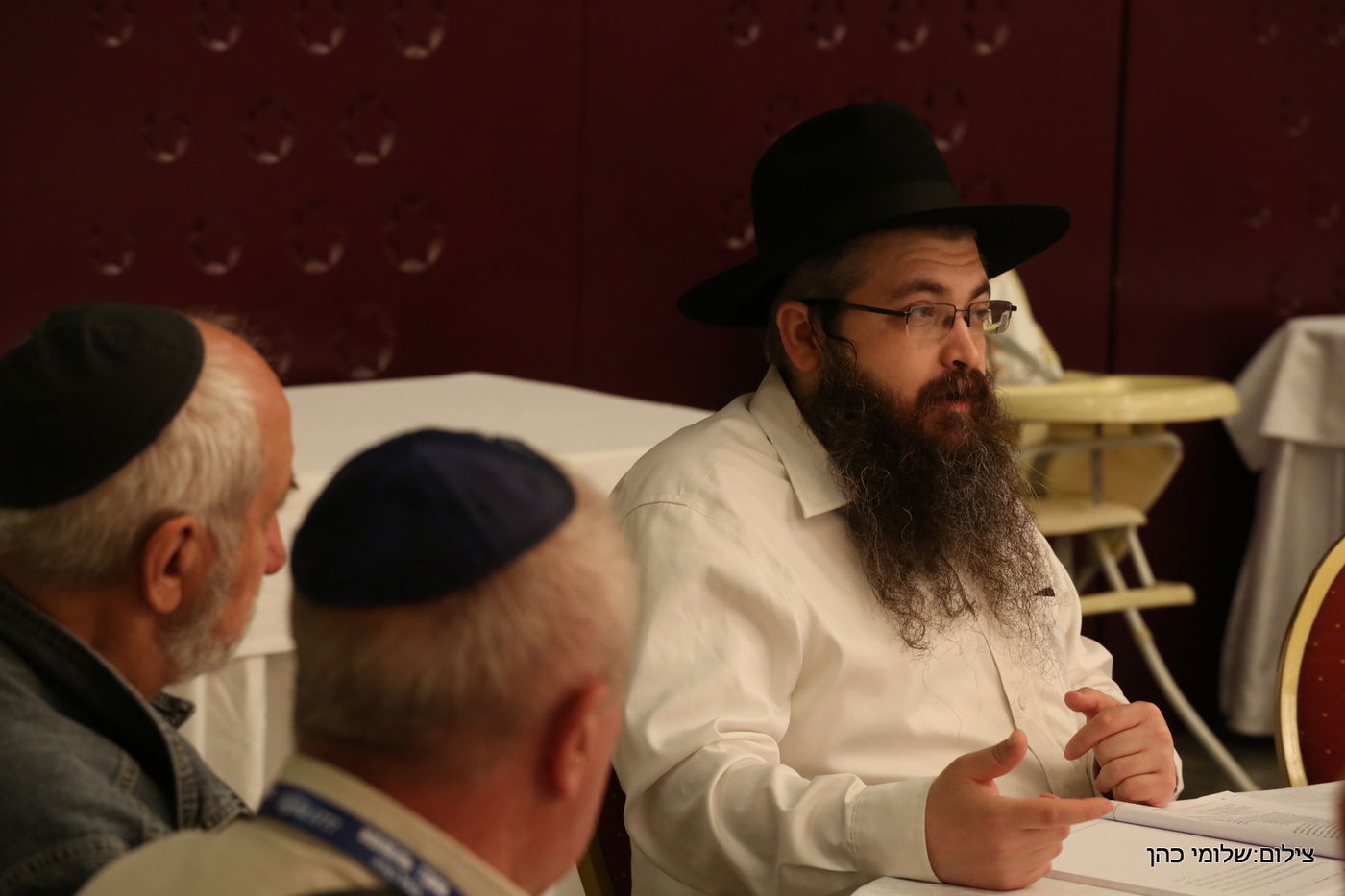 באירוע אחד: חופה כדת וכדין לשלושה זוגות מתקרבים