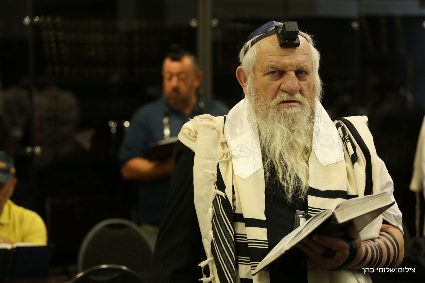 באירוע אחד: חופה כדת וכדין לשלושה זוגות מתקרבים