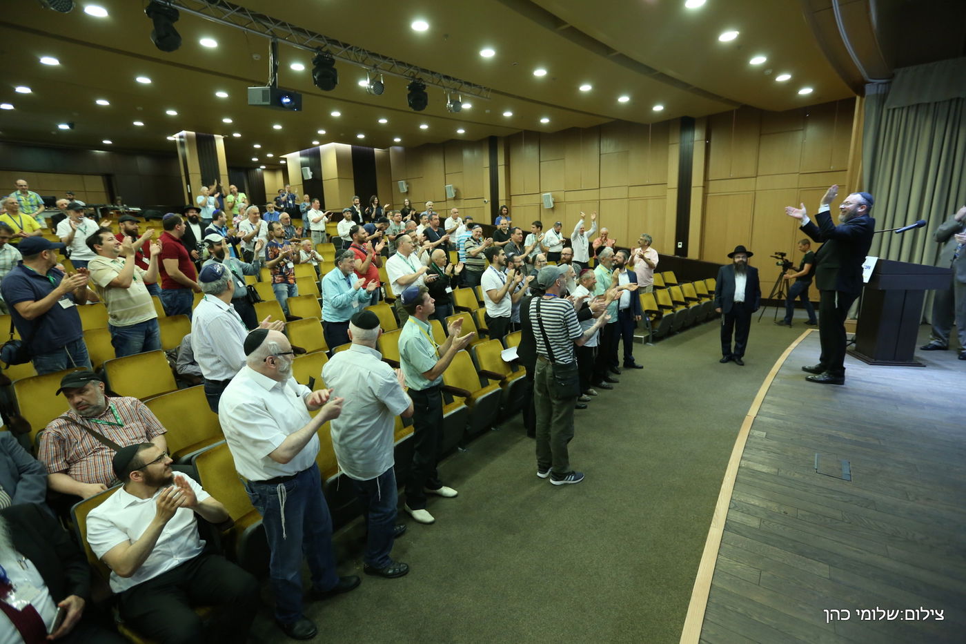 באירוע אחד: חופה כדת וכדין לשלושה זוגות מתקרבים