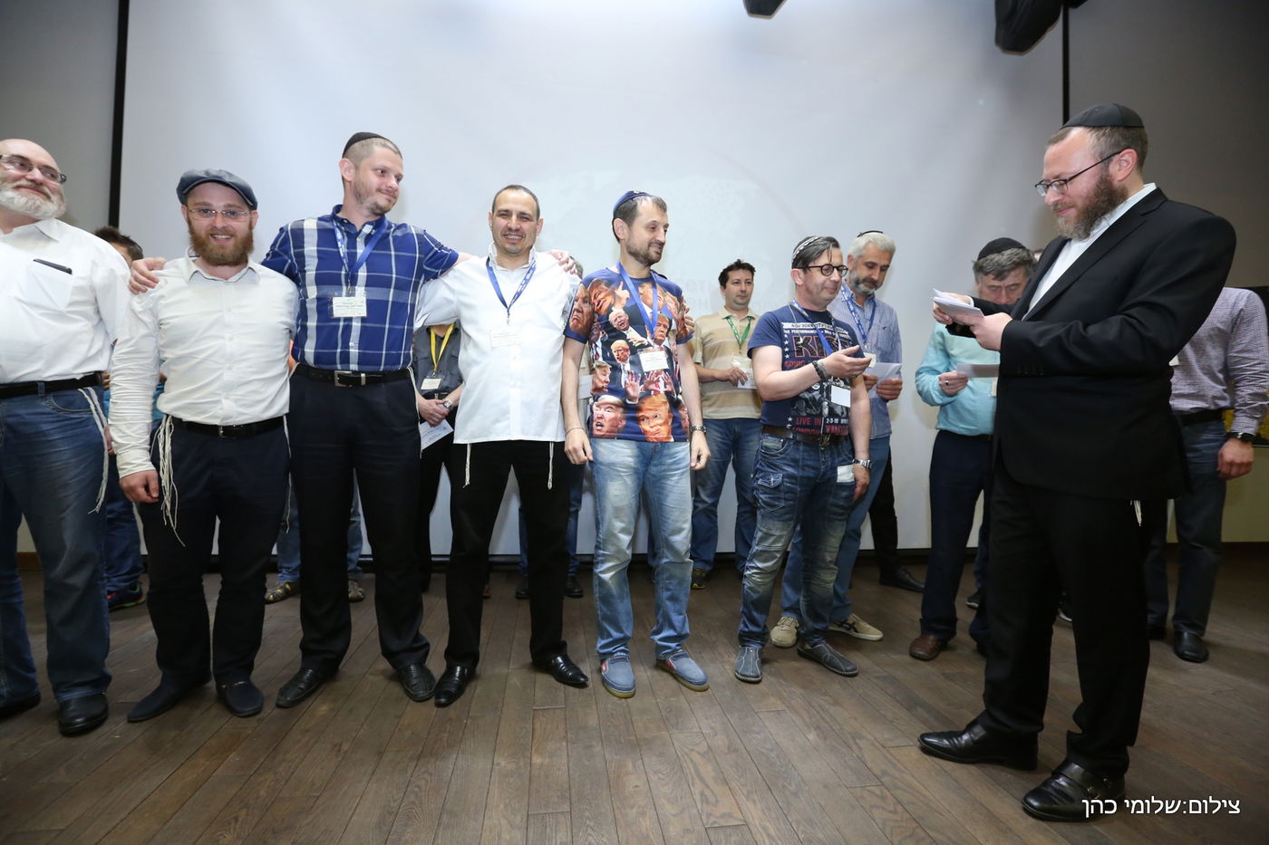 באירוע אחד: חופה כדת וכדין לשלושה זוגות מתקרבים