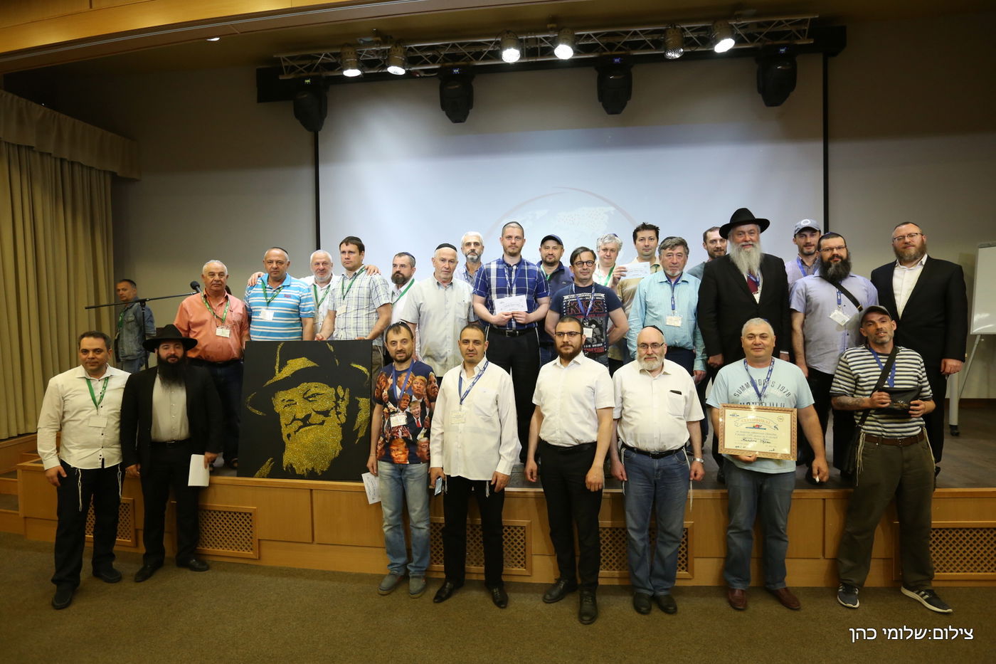 באירוע אחד: חופה כדת וכדין לשלושה זוגות מתקרבים