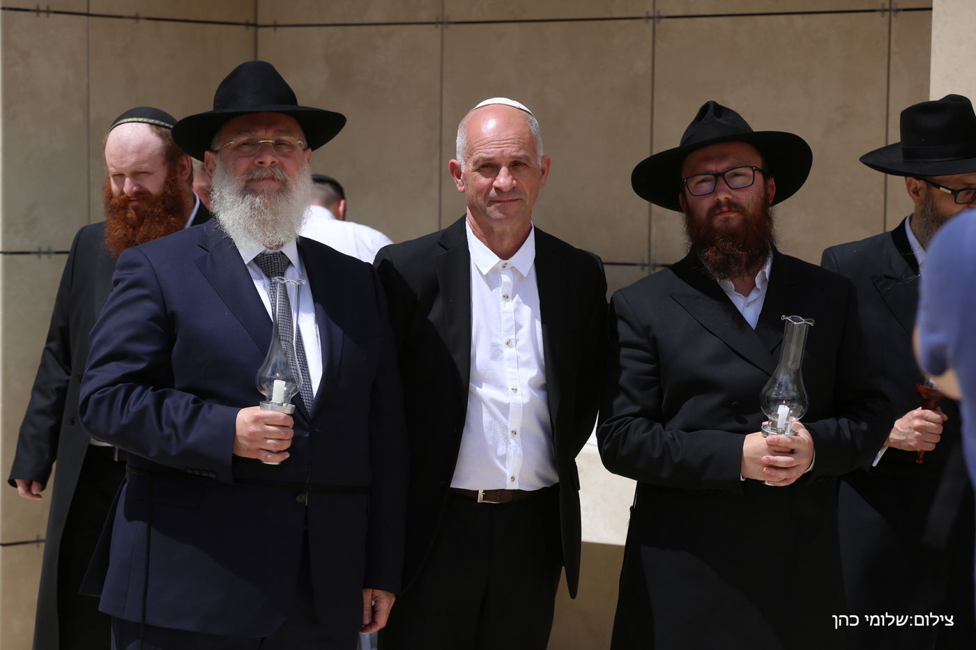 באירוע אחד: חופה כדת וכדין לשלושה זוגות מתקרבים