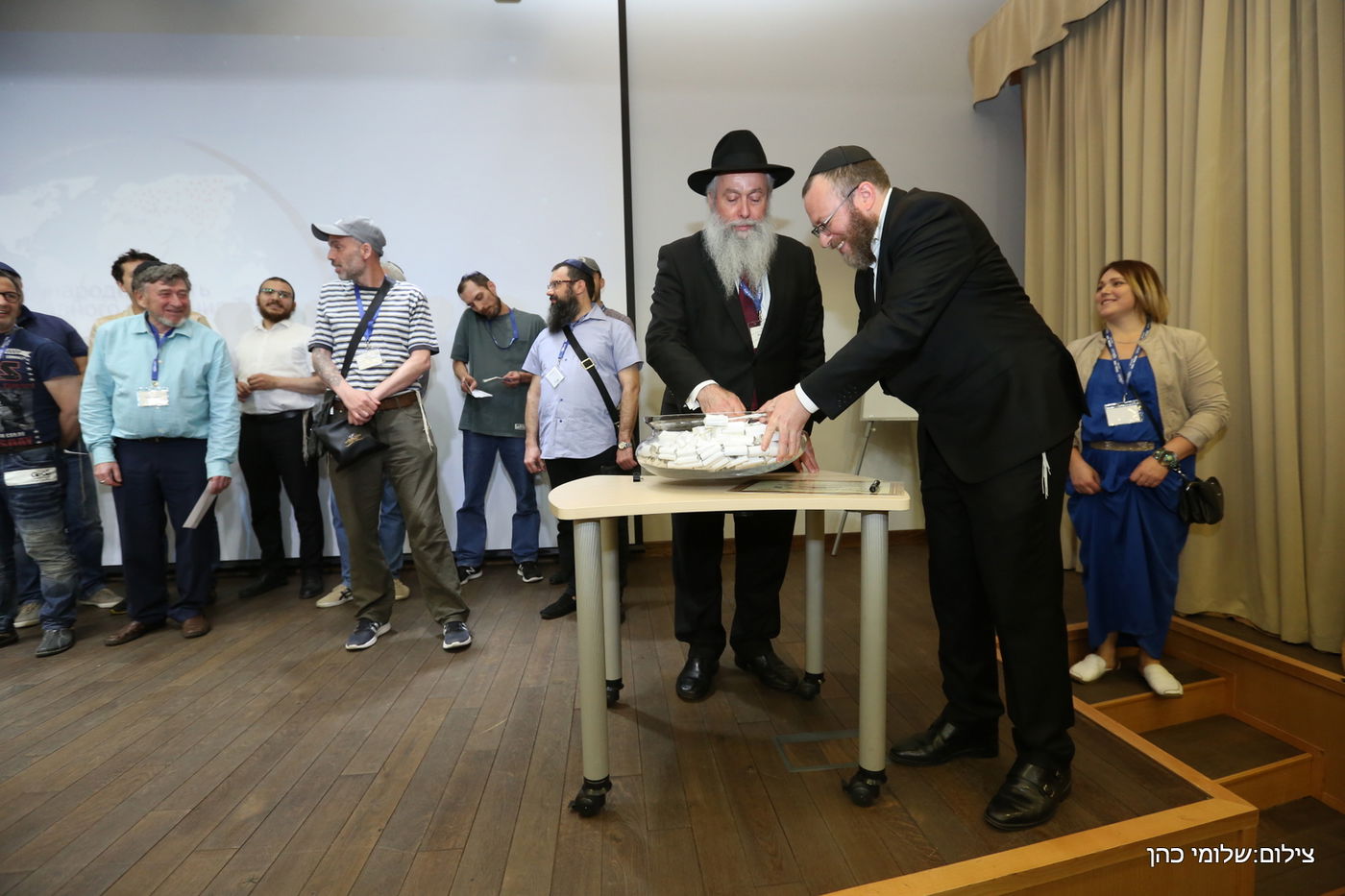 באירוע אחד: חופה כדת וכדין לשלושה זוגות מתקרבים