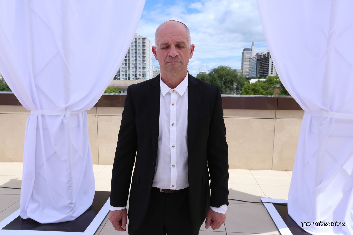 באירוע אחד: חופה כדת וכדין לשלושה זוגות מתקרבים