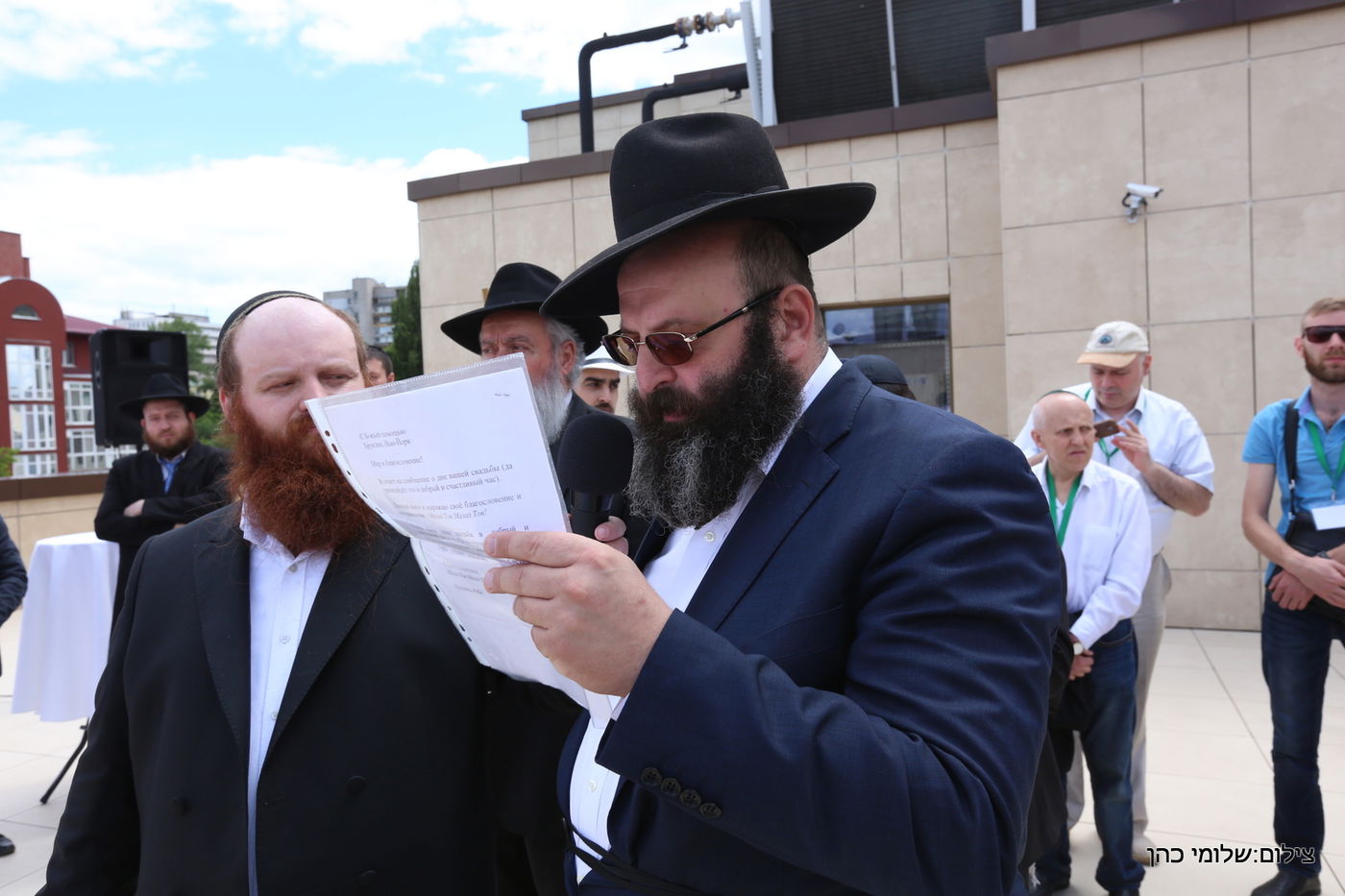 באירוע אחד: חופה כדת וכדין לשלושה זוגות מתקרבים