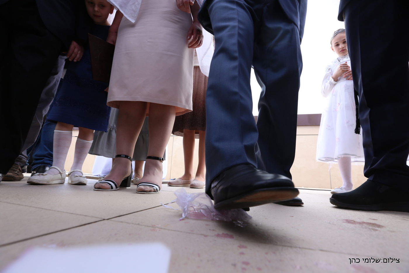 באירוע אחד: חופה כדת וכדין לשלושה זוגות מתקרבים