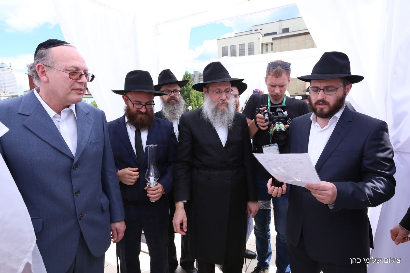 באירוע אחד: חופה כדת וכדין לשלושה זוגות מתקרבים