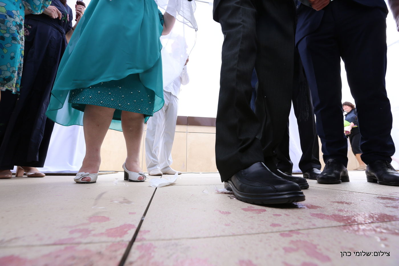 באירוע אחד: חופה כדת וכדין לשלושה זוגות מתקרבים