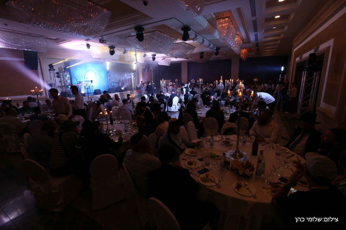 באירוע אחד: חופה כדת וכדין לשלושה זוגות מתקרבים