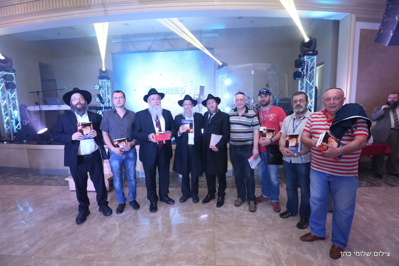 באירוע אחד: חופה כדת וכדין לשלושה זוגות מתקרבים