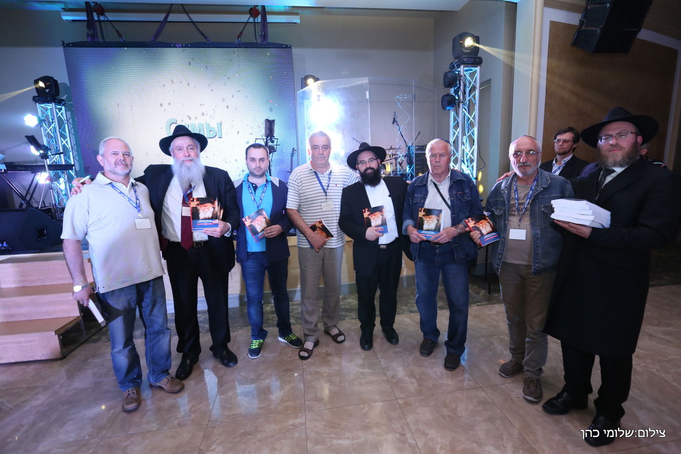 באירוע אחד: חופה כדת וכדין לשלושה זוגות מתקרבים