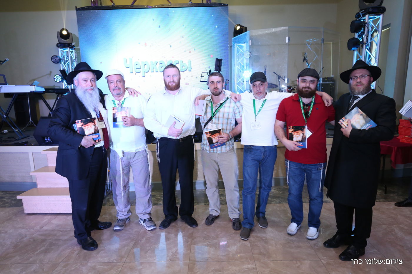 באירוע אחד: חופה כדת וכדין לשלושה זוגות מתקרבים