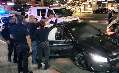 אישה נורתה בבני ברק ונפצעה באורח בינוני