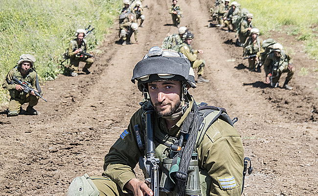 חיילי צה"ל באימונים. אילוסטרציה