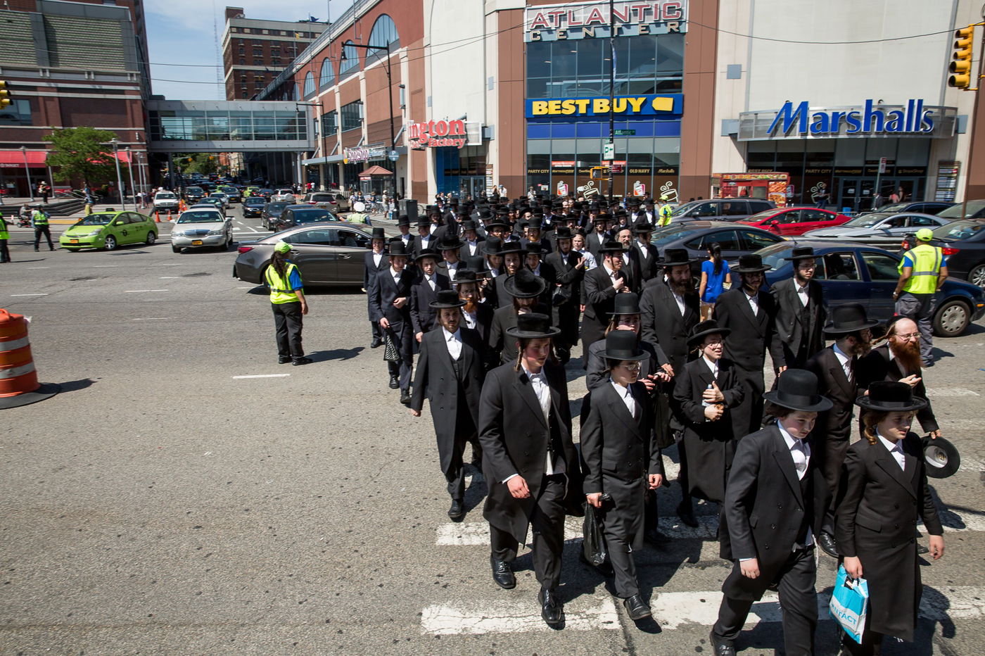 תיעוד ענק ומסכם: הפגנת הקנאים בארה"ב