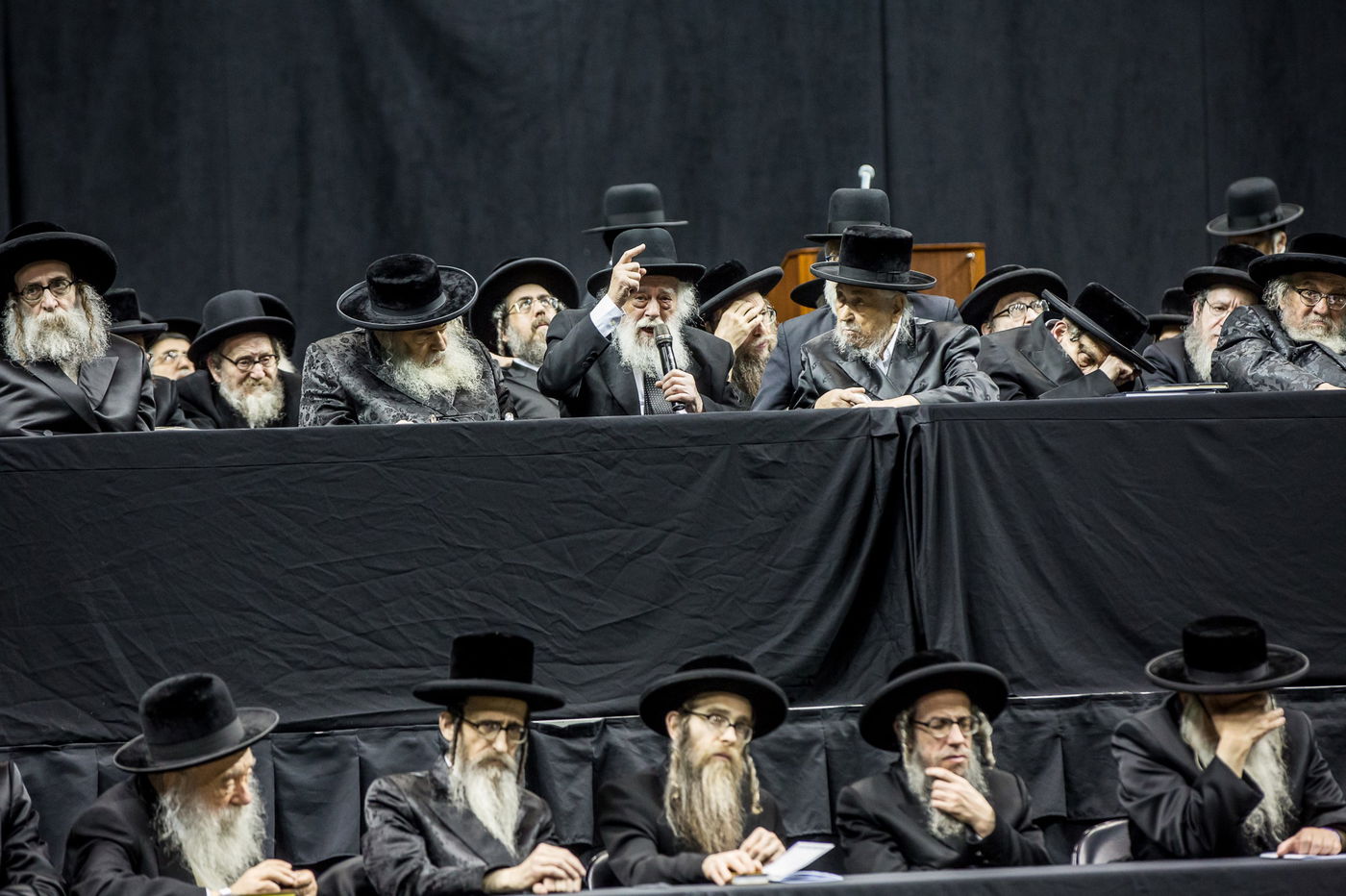 תיעוד ענק ומסכם: הפגנת הקנאים בארה"ב