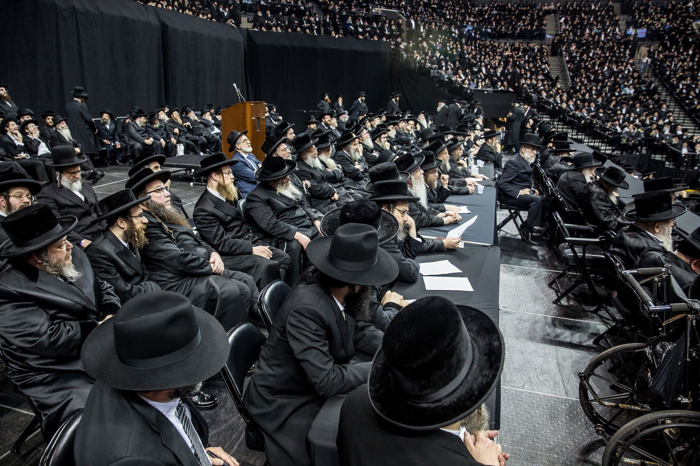 תיעוד ענק ומסכם: הפגנת הקנאים בארה"ב