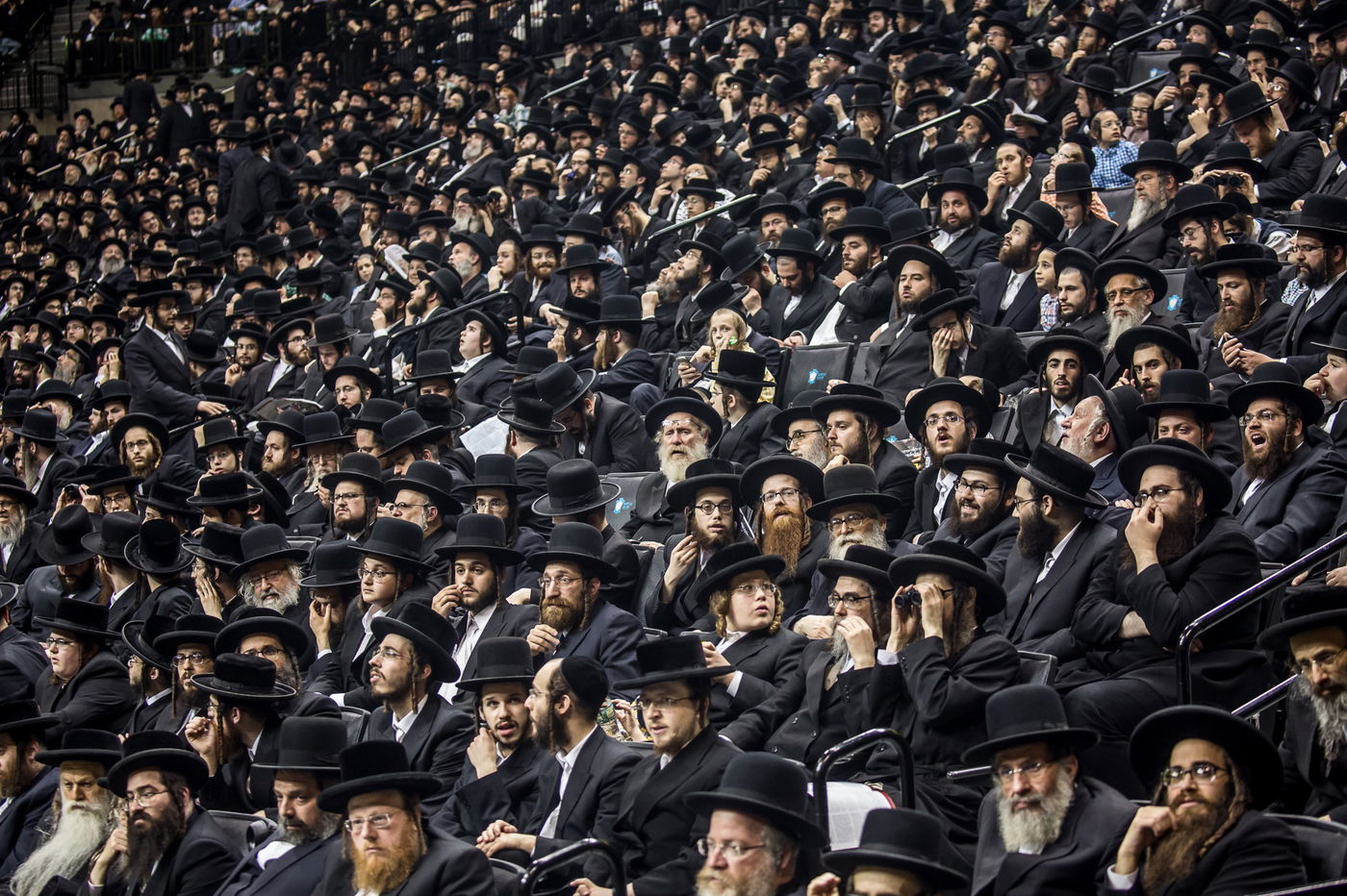 תיעוד ענק ומסכם: הפגנת הקנאים בארה"ב