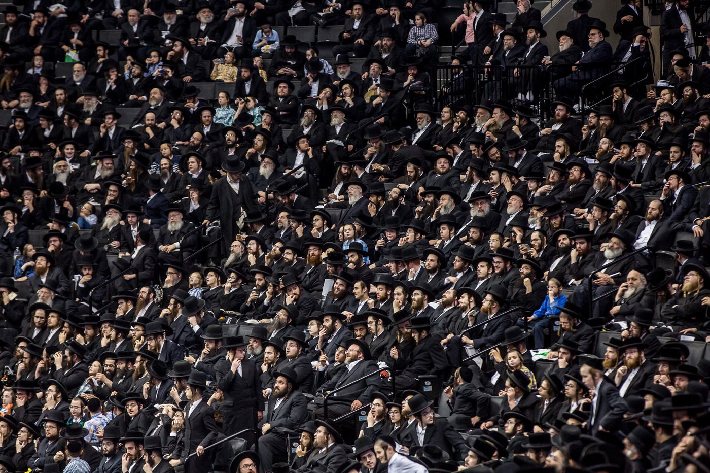 תיעוד ענק ומסכם: הפגנת הקנאים בארה"ב