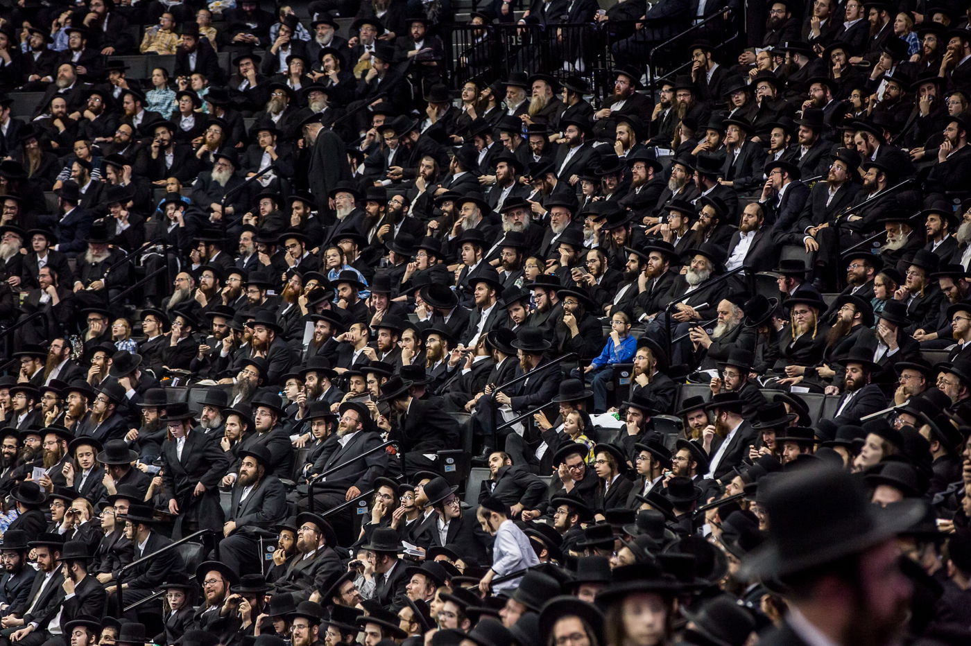 תיעוד ענק ומסכם: הפגנת הקנאים בארה"ב