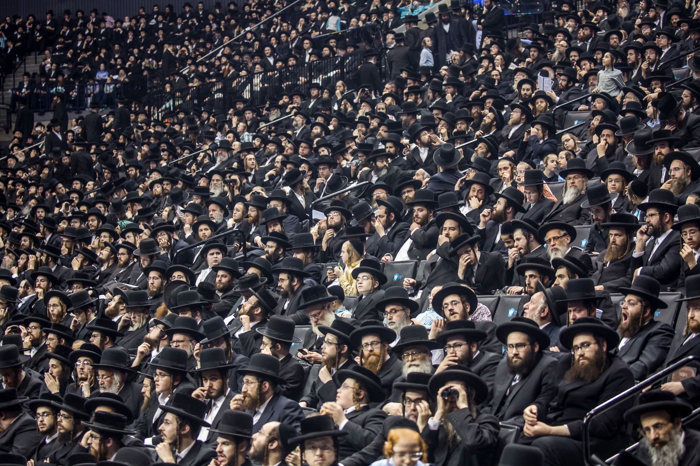 תיעוד ענק ומסכם: הפגנת הקנאים בארה"ב