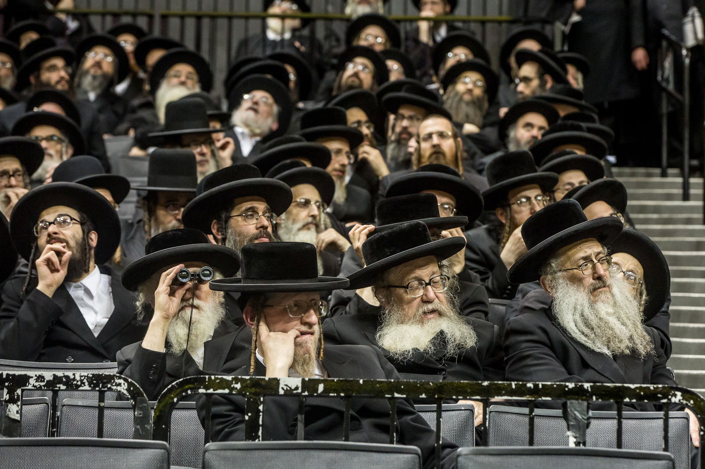 תיעוד ענק ומסכם: הפגנת הקנאים בארה"ב