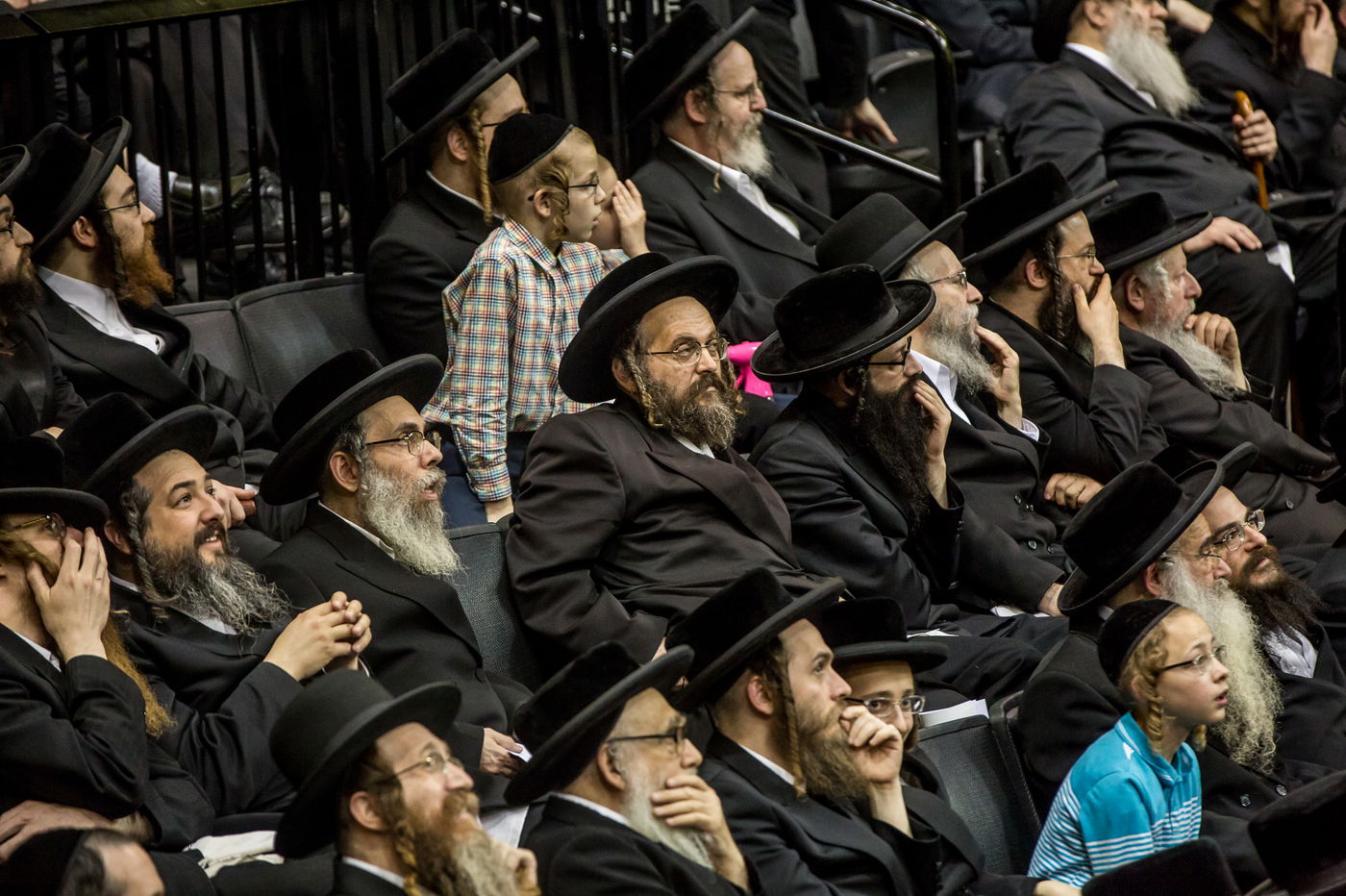 תיעוד ענק ומסכם: הפגנת הקנאים בארה"ב