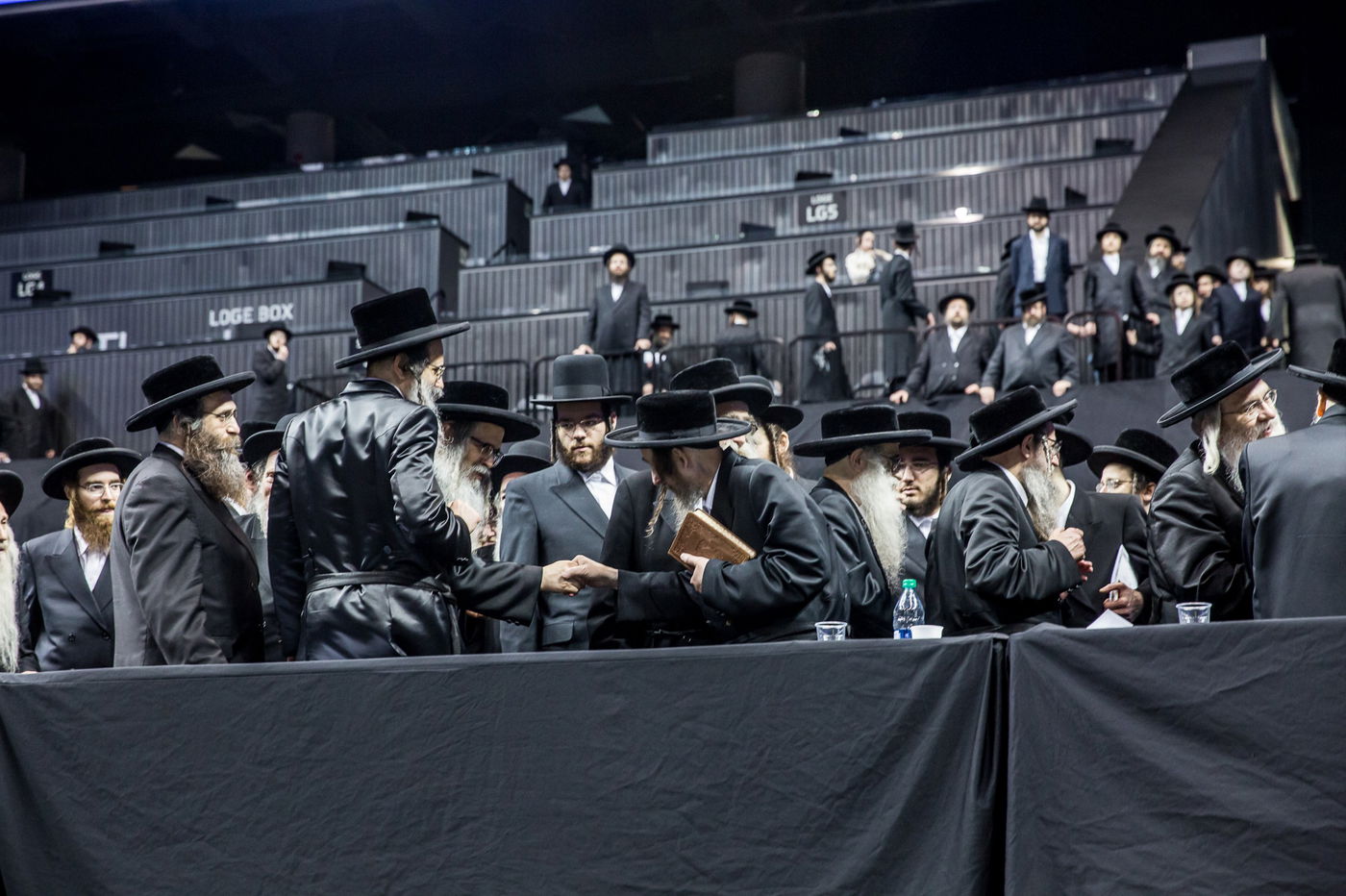 תיעוד ענק ומסכם: הפגנת הקנאים בארה"ב