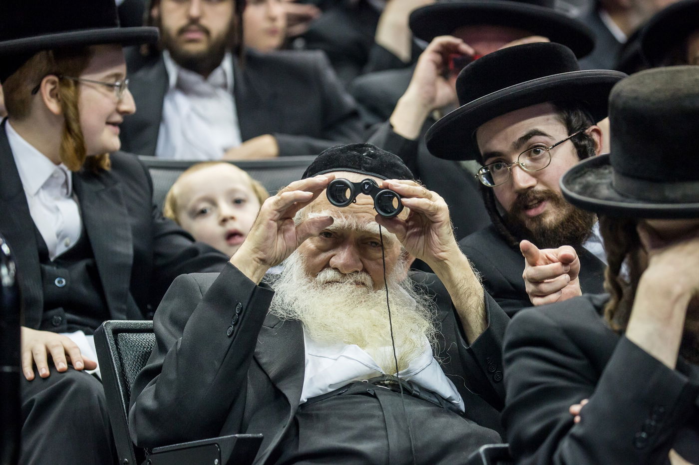 תיעוד ענק ומסכם: הפגנת הקנאים בארה"ב