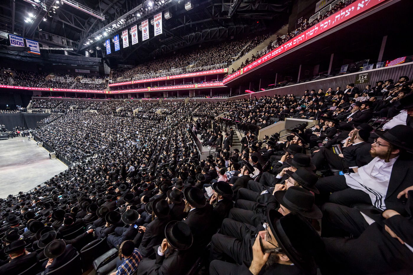 תיעוד ענק ומסכם: הפגנת הקנאים בארה"ב