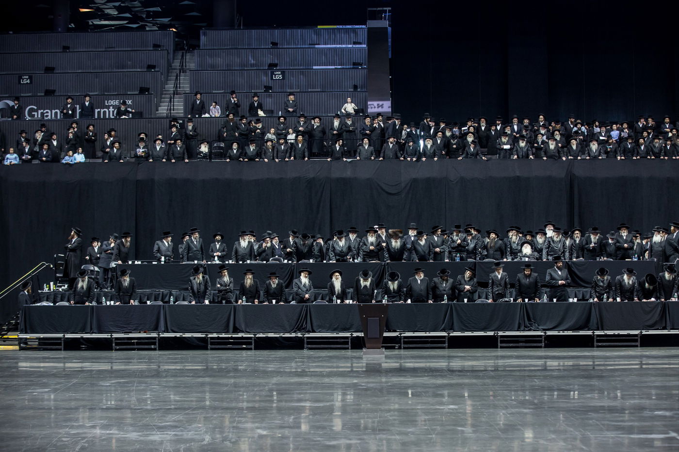 תיעוד ענק ומסכם: הפגנת הקנאים בארה"ב