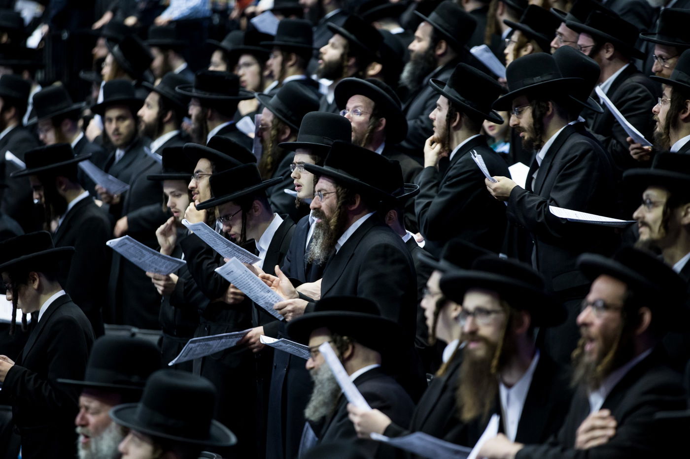 תיעוד ענק ומסכם: הפגנת הקנאים בארה"ב