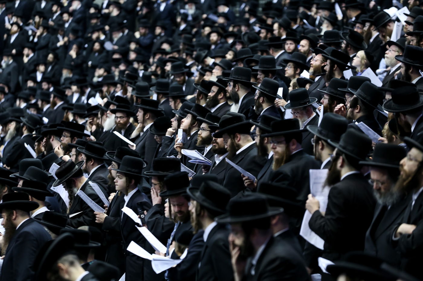 תיעוד ענק ומסכם: הפגנת הקנאים בארה"ב