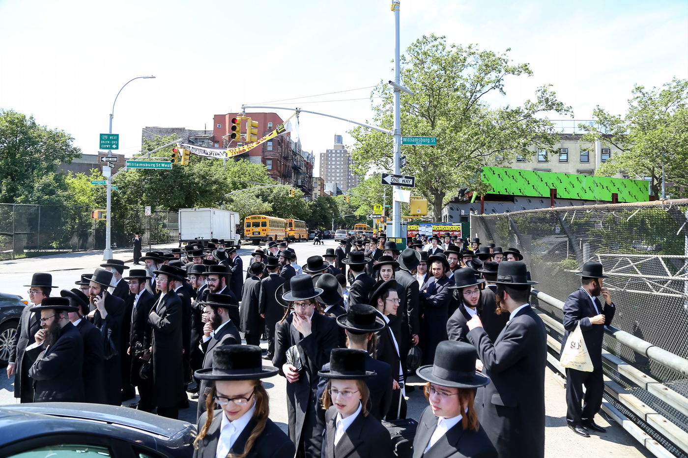 תיעוד ענק ומסכם: הפגנת הקנאים בארה"ב