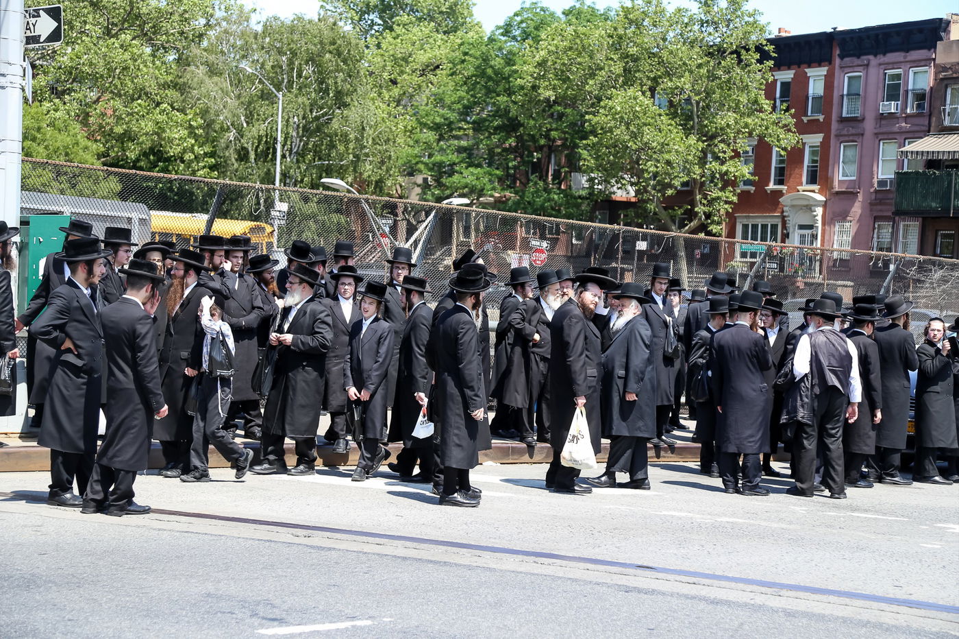 תיעוד ענק ומסכם: הפגנת הקנאים בארה"ב
